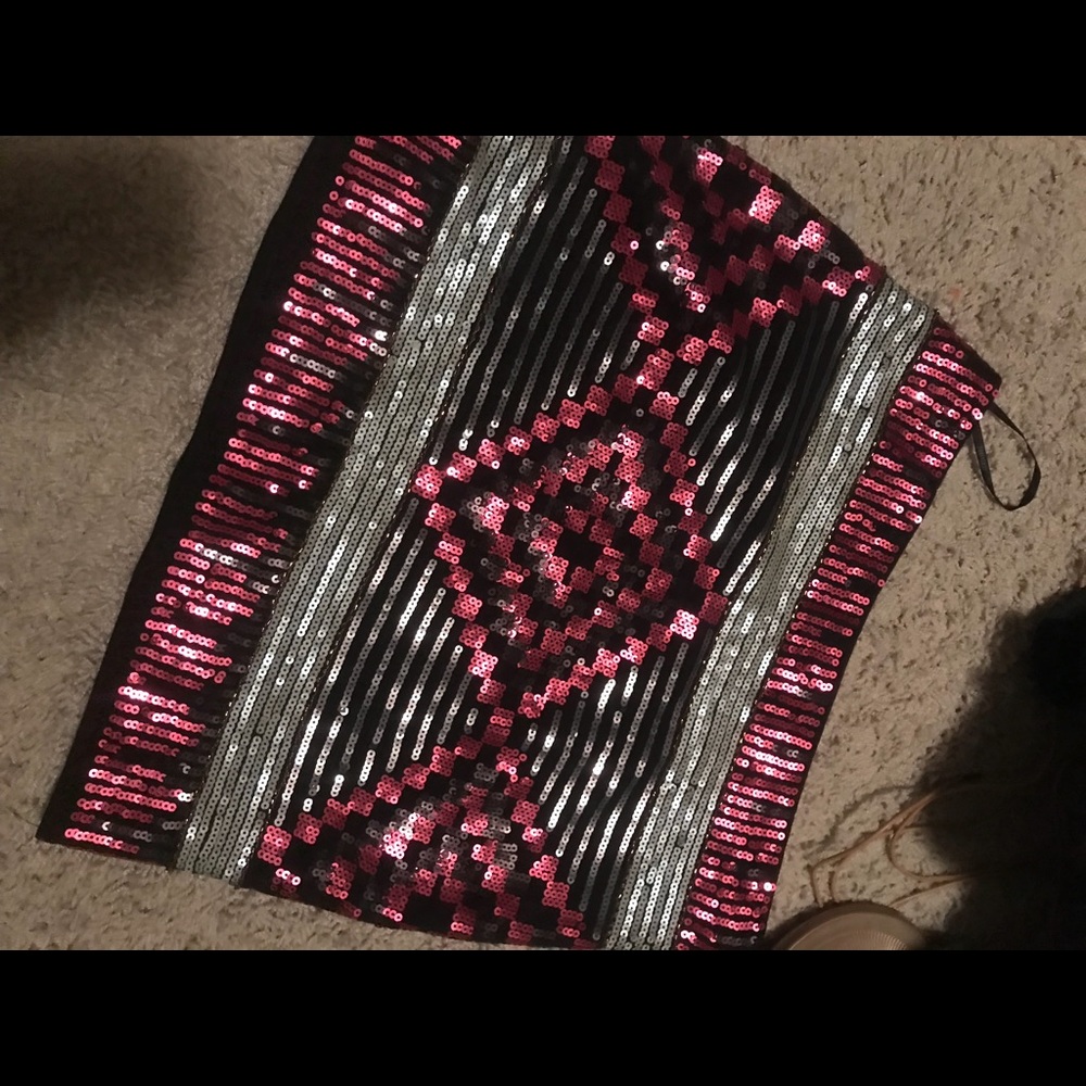 Forever 21 tribal skirt